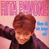 RITA PAVONE Gli anni d'oro Canzoni foto filmati anni 60