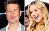 Brad Pitt could be the father of Kate Hudson's unborn baby | New Idea ...
