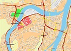 Large Koblenz Maps for Free Download and Print | High-Resolution and ...