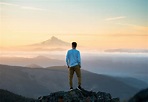 Free Images : landscape, sea, rock, horizon, walking, cloud, sky ...