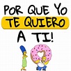 Regalo de los Simpson | Frases para libros, Homero frases, Imagenes de ...