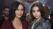 Catherine Zeta-Jones shares the most glamorous photo of daughter Carys ...