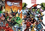 Marvel And Dc Comics Crossover Classics The Marvel/dc Collection Tpb ...