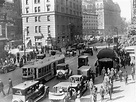 Momentos del Pasado: Las calles de Nueva York en los años 20
