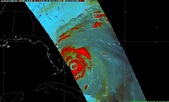 NASA Spaceport Weathers Hurricane Matthew as Satellite Reveals Double ...
