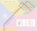 Metro de Dubái, billetes, horarios, precios - 101viajes