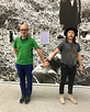 Thom Yorke & Michael Stipe walk into a gallery (in Williamsburg)