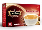 King Coffee 3 in 1 Instant Box (20 Sachets): Amazon.in: Grocery ...