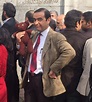 Iran's Mr. Bean cosplay waiting in line to cast his vote during ...