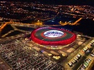 Wanda Metropolitano Stadium, Madrid - Cruz y Ortiz Arquitectos ...
