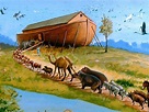 Noé Entra en el Arca (Génesis 7:1-10) ~ Mundo Bíblico: El Estudio de su ...
