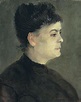 Portrait of Agostina Segatori, 1887 Painting by Vincent Van Gogh - Pixels