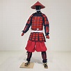 M003 Tatami Karuta folding Armor Complete Outfits Package RED | SAMURAI ...