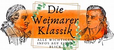 Weimarer Klassik (Epoche) - Alle wichtigen Infos auf einen Blick! (2023)