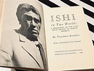 Ishi in Two Worlds by Theodora Kroeber (1961) hardcover book