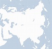 Blank Map of Asia (clean) by Kuusinen on DeviantArt