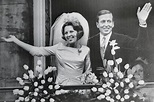 Au mariage de la princesse Beatrix des Pays-Bas et de Claus von Amsberg ...