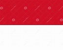 National Flag Principality of Monaco, Horizontal Bicolour of Red and ...