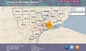 City Of Detroit Zip Code Map - Map