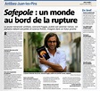 Interview et article de presse pour mieux connaître l’écrivain Léonard ...