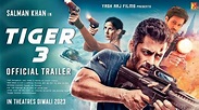 TIGER 3 - Official trailer (2023) | Salman Khan | Katrina Kaif | Imran ...