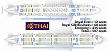 Thai Airways A380 Royal First Class – TG 921 Frankfurt-FRA to Bangkok ...