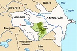 Mapa de Armenia - datos interesantes e información sobre el país