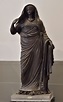 Agrippina the Younger.Bronze. 1st century CE.Height 195cm. Head 21 cm ...