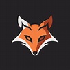 Clean modern fox logo. Simple minimal animal vector icon. 14487676 ...