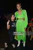 Shinelle Azoroh poses with a little fan at the Pan African Film ...