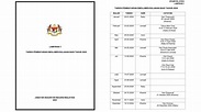 Jadual Tarikh Gaji Penjawat Awam 2024 & Bonus - JANM