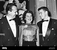 From left: Fletcher Markle, his ex-wife Mercedes McCambridge and their ...