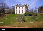 Methven Castle, Perthshire Stock Photo - Alamy