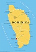 Dominica Maps | Printable Maps of Dominica for Download