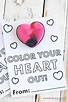 Color Your Heart Out Valentine Free Printable - FREE PRINTABLE TEMPLATES