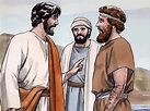 FreeBibleimages :: Jesus' first disciples :: Peter, Andrew, Philip and ...