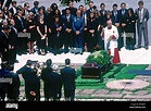 Washington, DC., USA, May 23, 1994 Jackie Onassis funeral Jacqueline ...