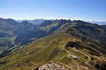 Bergwanderung Wiedersberger Horn von der Wiedersbergerhornbahn Bergstation