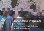 17. Ausschreibung des Carlo-Schmid-Programms für Praktika in ...
