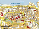 Stadtplan von Rostock | Detaillierte gedruckte Karten von Rostock ...