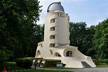 Erich Mendelsohn, the forerunner of expressionist architecture