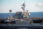 File:USS Kitty Hawk (CV-63) starboard midships island.jpg - Wikimedia ...