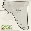 El Paso County GIS Shapefile and Property Data - Texas County GIS Data