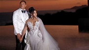 Toya Johnson and Robert Rushing Wedding Highlight #toyajohnson # ...