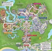Magic Kingdom - Park Guide Map and Attraction Information