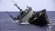 Video: Impresionante hundimiento de un barco pirata - Diario Cuatro Vientos