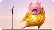 #FilmReview: SING starring Scarlett Johansson - out 27 Jan #SingMovie
