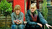 Siobhan Finneran and Sarah Lancashire in BBC drama Happy Valley ...