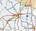 Columbia Tennessee Map