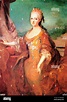 English: Portrait of Louise Élisabeth d'Orléans (1709-1742) Español ...